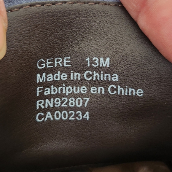 Saks Fifth Avenue Men's Gere Blue Suede Wingtip Oxford Shoes, Size: 13 - Picture 14 of 15